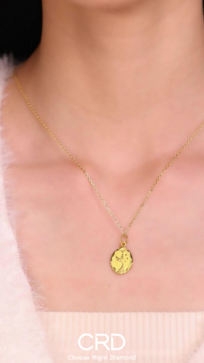 CRD黄金 黄金项链