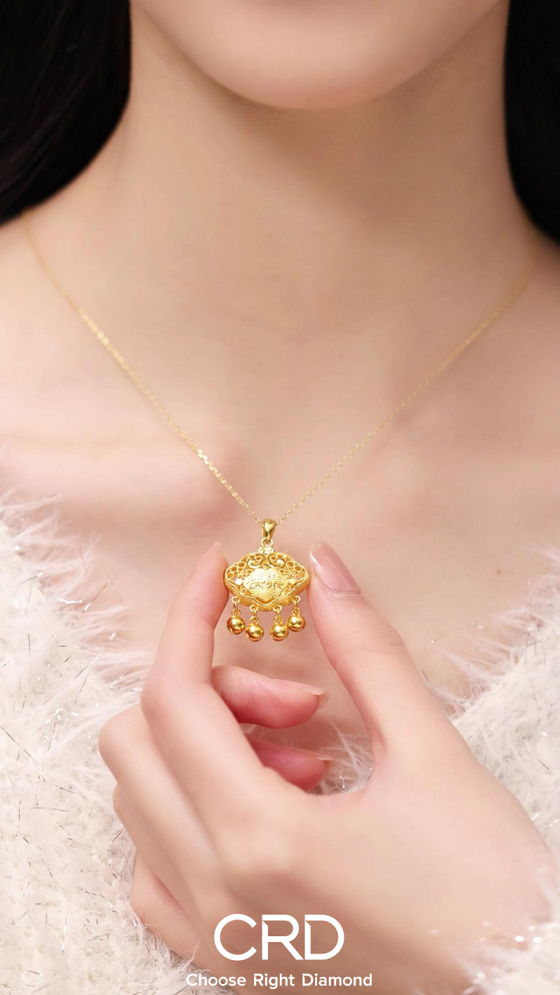 CRD<a href="https://www.crd.cn/huangjin/" target="_blank" style="color:#927658;text-decoration:underline;">黄金</a> 黄金项链