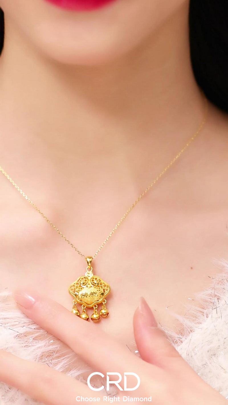 黄金项链 CRD黄金