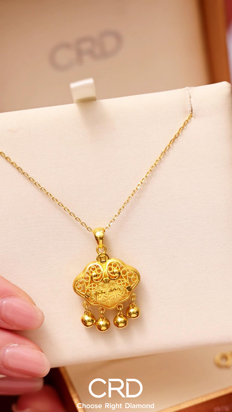 黄金项链 CRD黄金