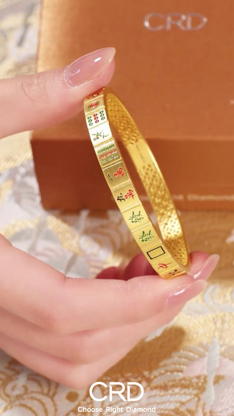 黄金手镯