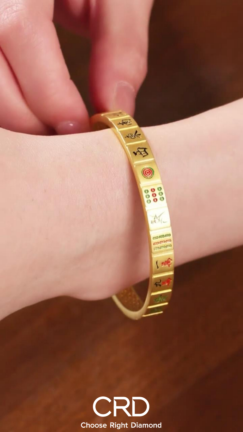 黄金手镯