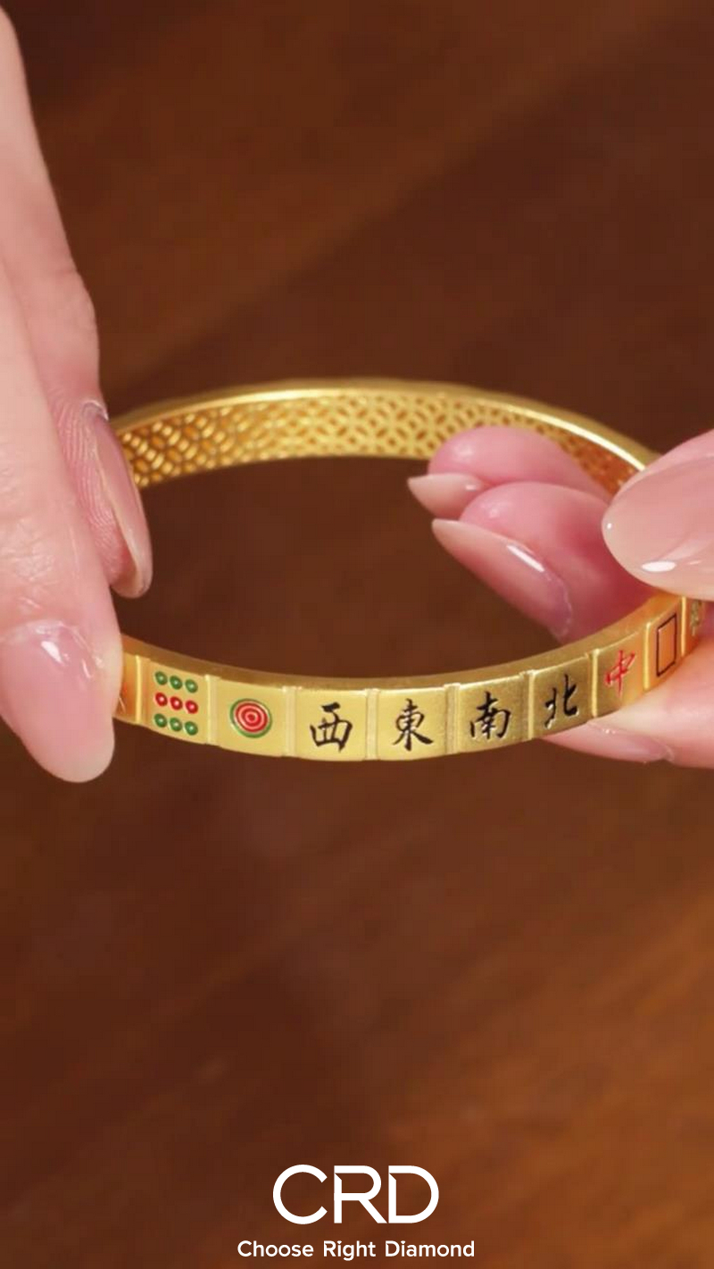 黄金手镯