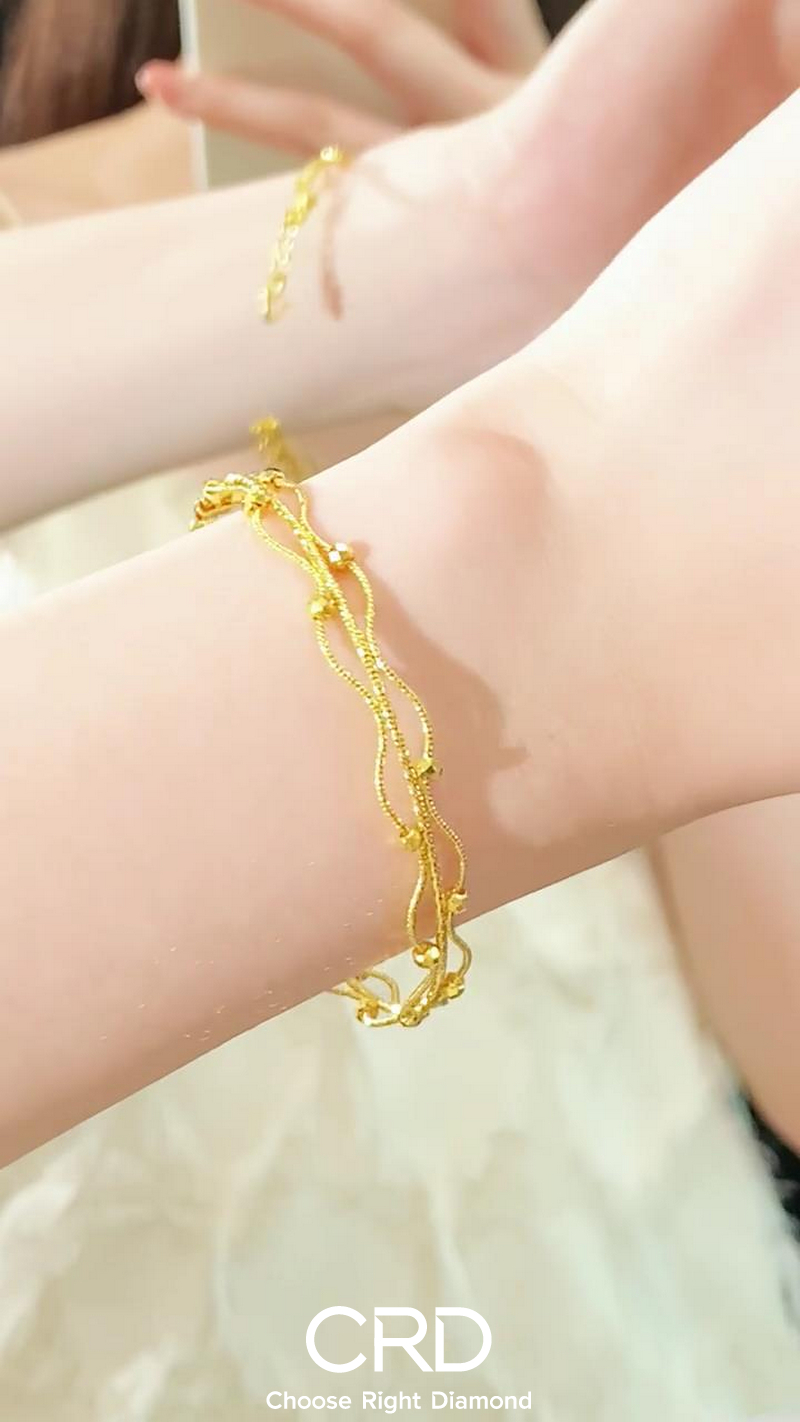 黄金手镯