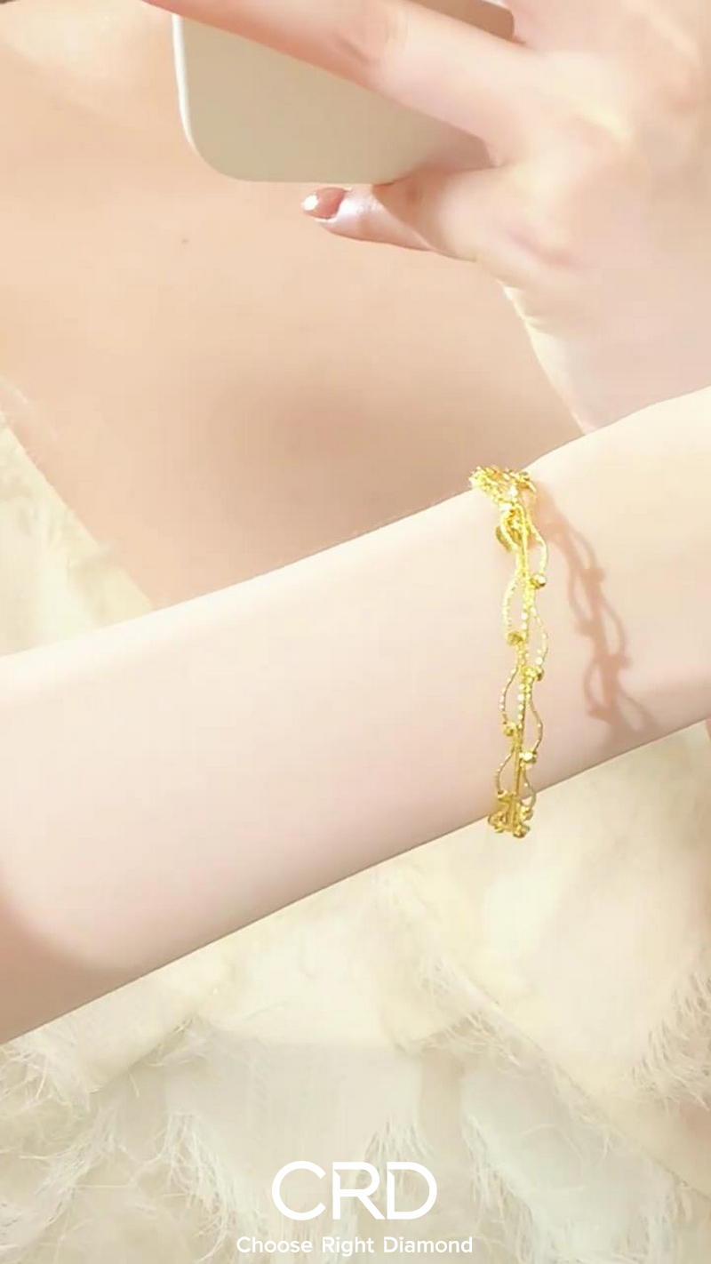黄金手镯