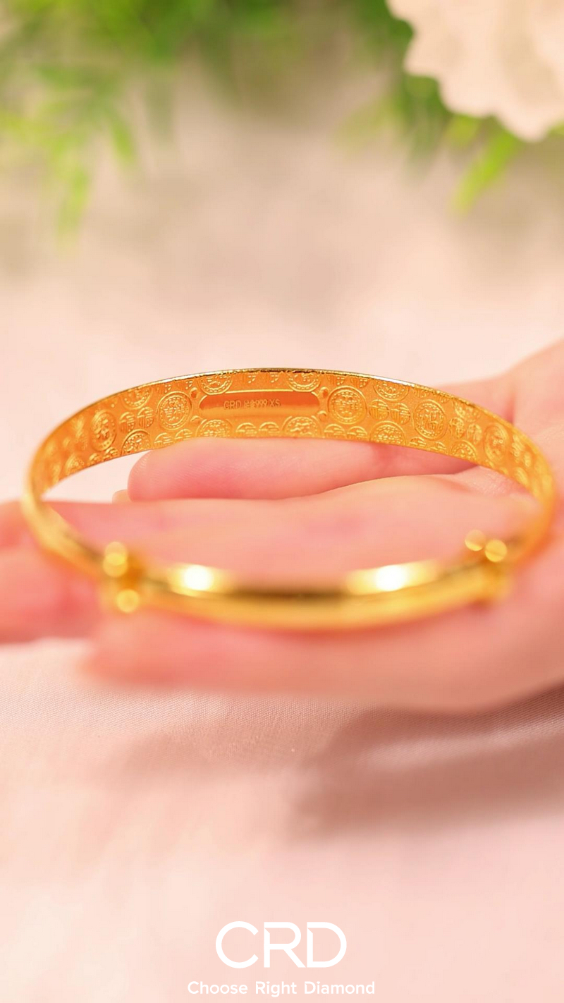 黄金手镯