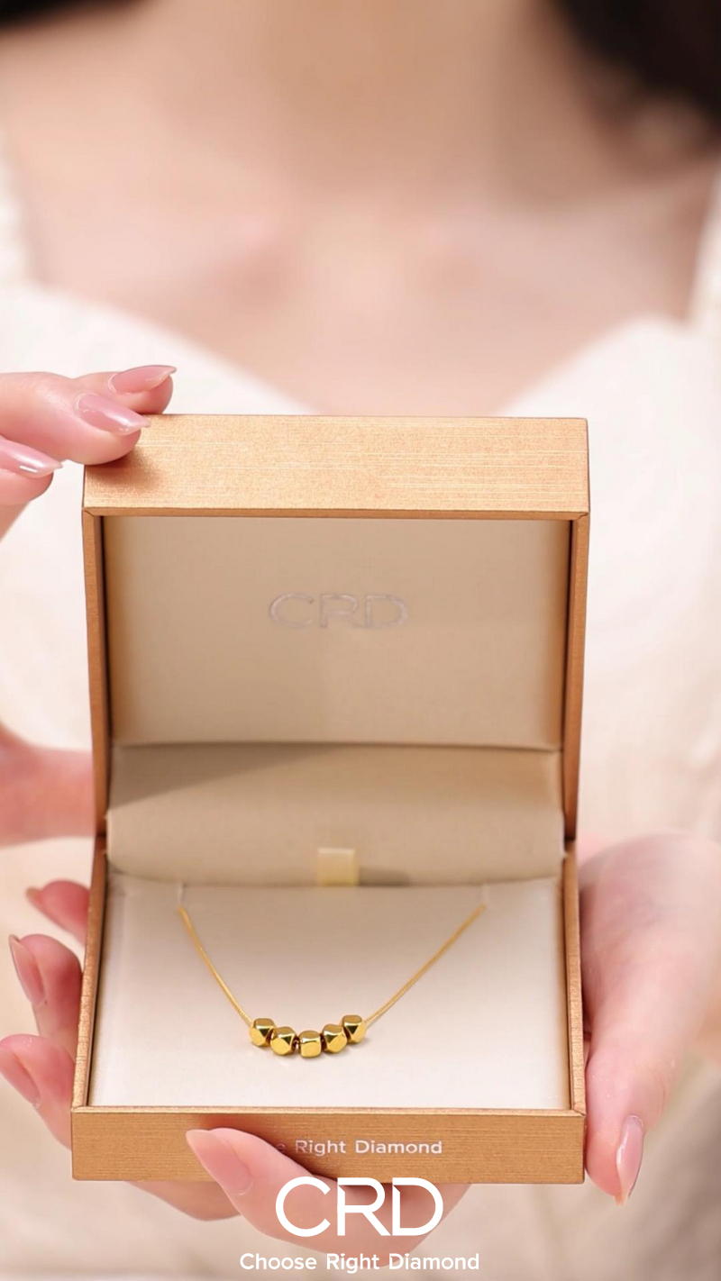 CRD黄金 黄金项链
