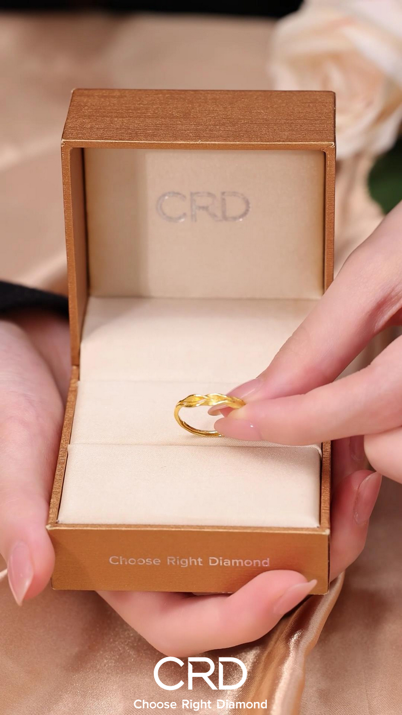 CRD黄金 黄金戒指
