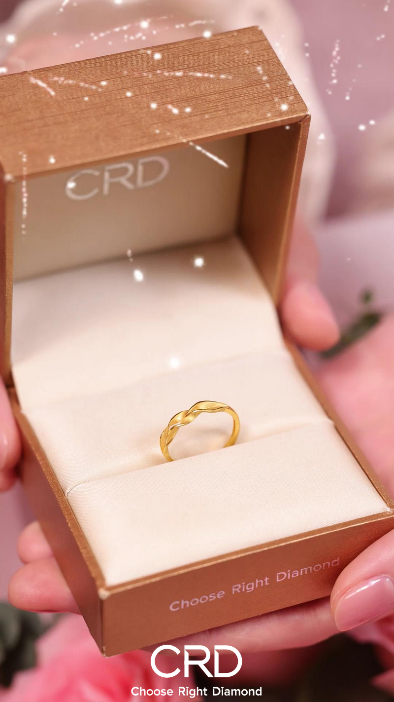 黄金戒指 CRD黄金