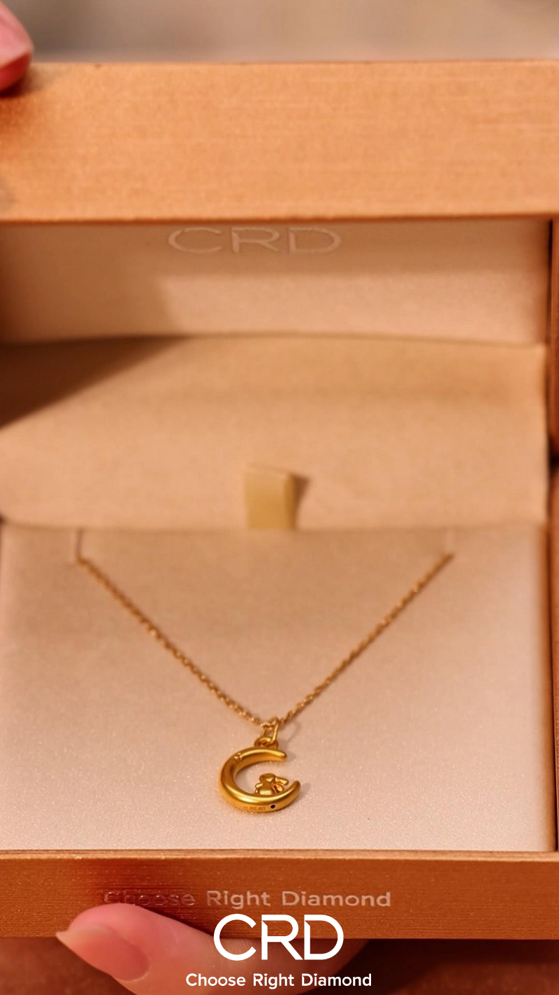CRD<a href="https://www.crd.cn/huangjin/" target="_blank" style="color:#927658;text-decoration:underline;">黄金</a> 黄金项链