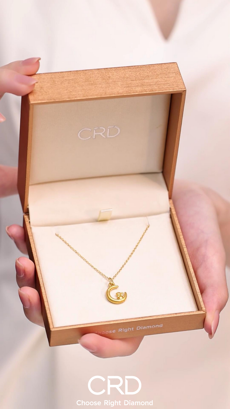 CRD黄金 黄金项链