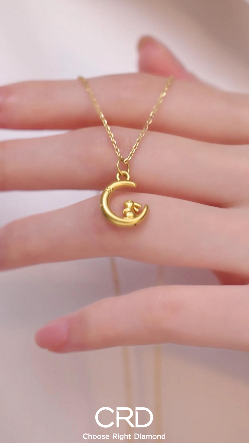 黄金项链 CRD黄金