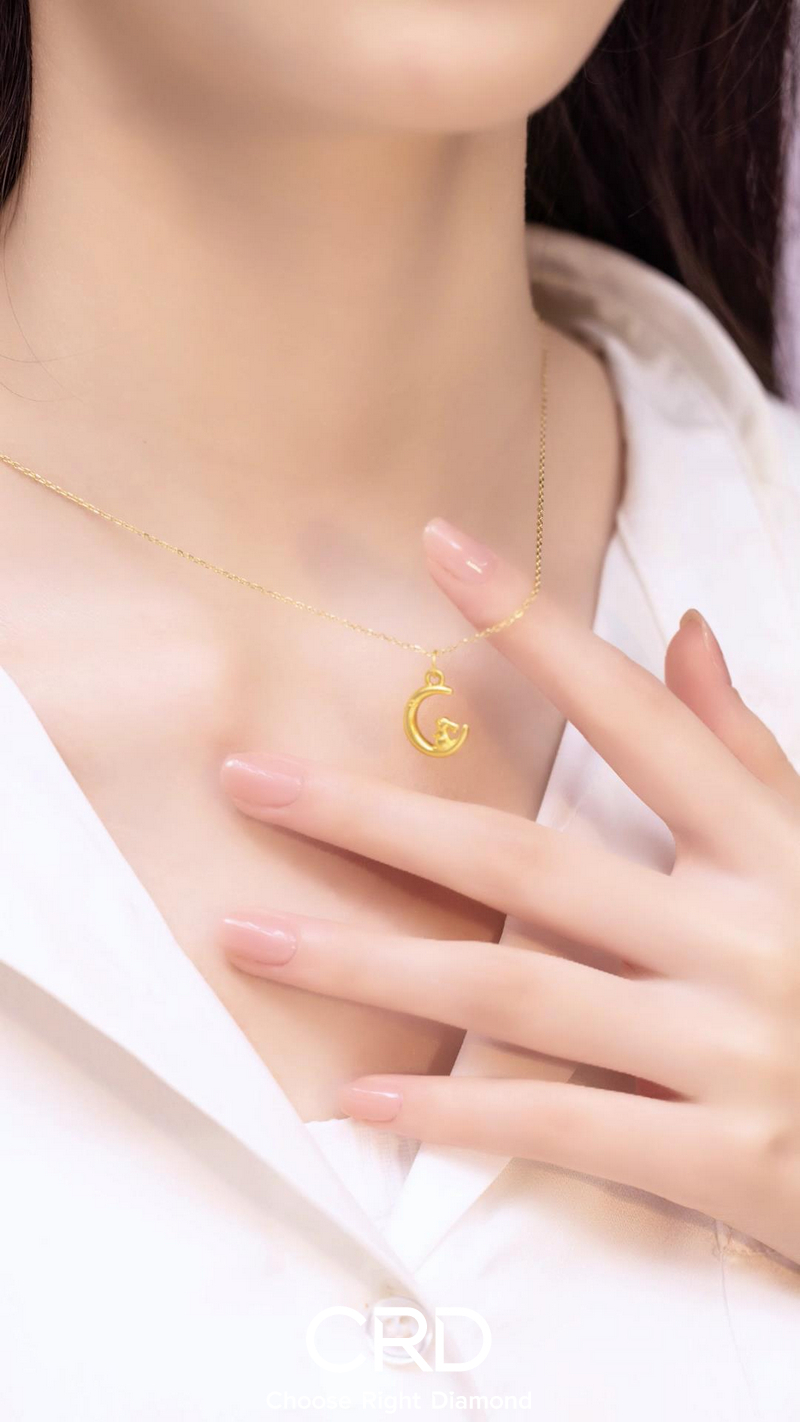 黄金项链 CRD黄金