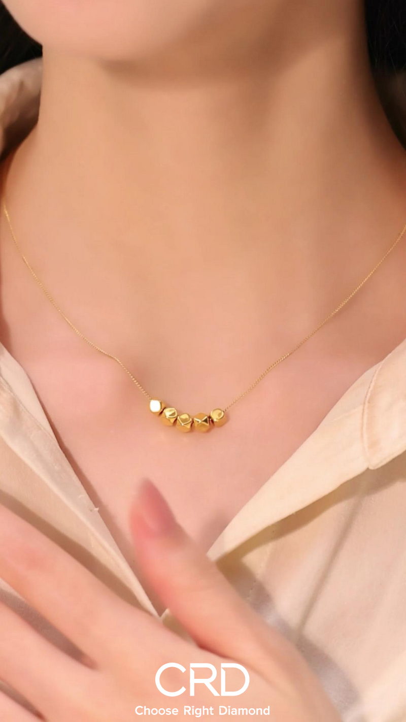 黄金项链