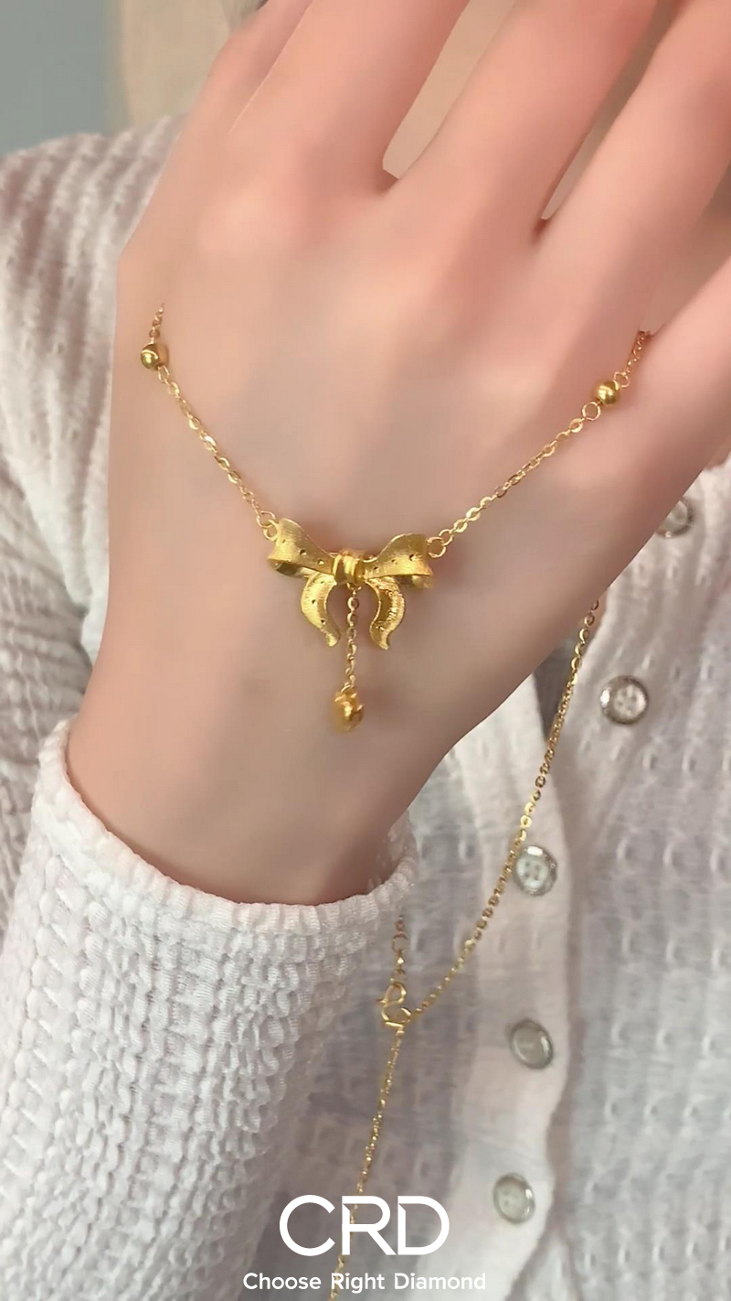 黄金项链 CRD黄金