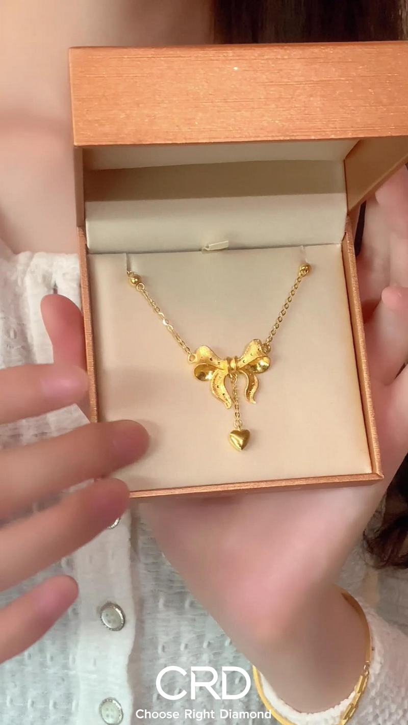黄金项链 CRD黄金