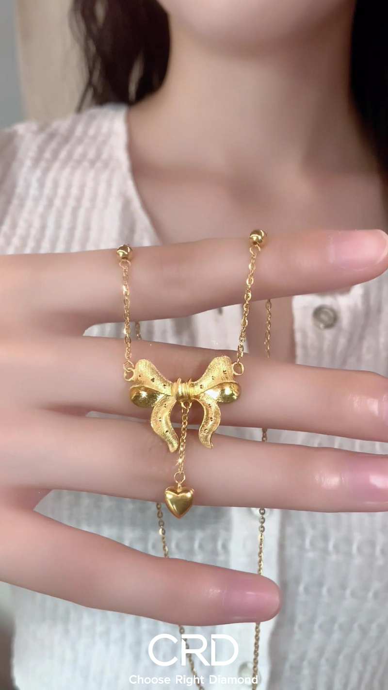 黄金项链 CRD黄金