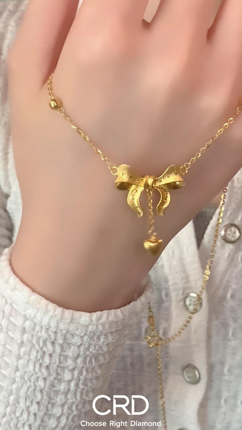 CRD黄金 黄金项链