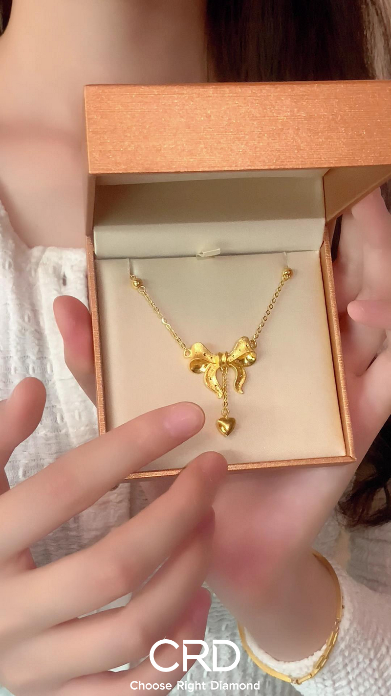 CRD黄金 黄金项链