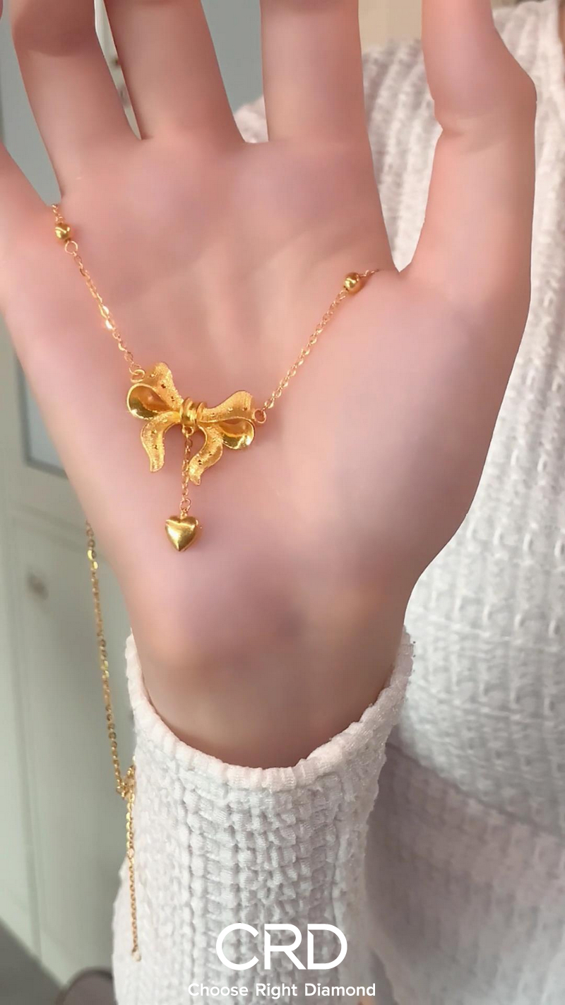 CRD黄金 黄金项链