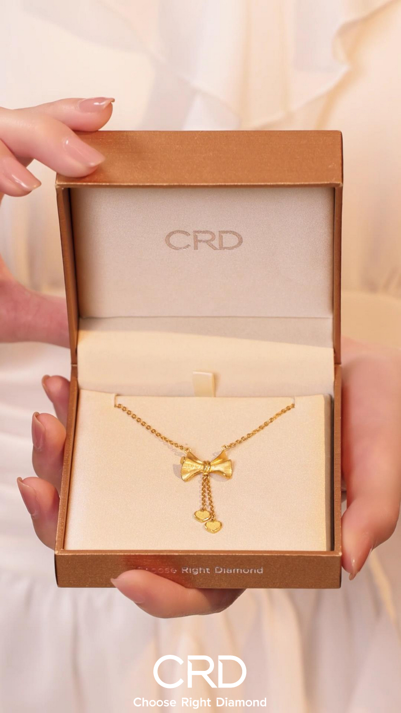 黄金项链 CRD黄金