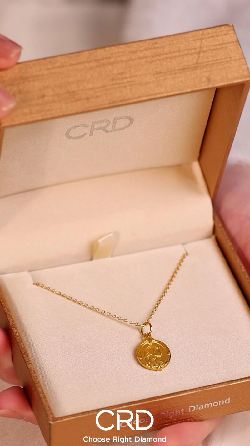 CRD黄金 黄金项链