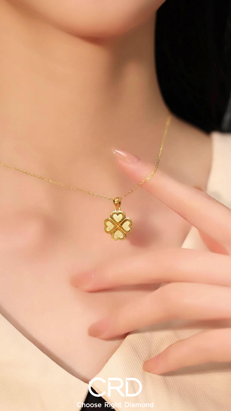 CRD黄金 黄金项链