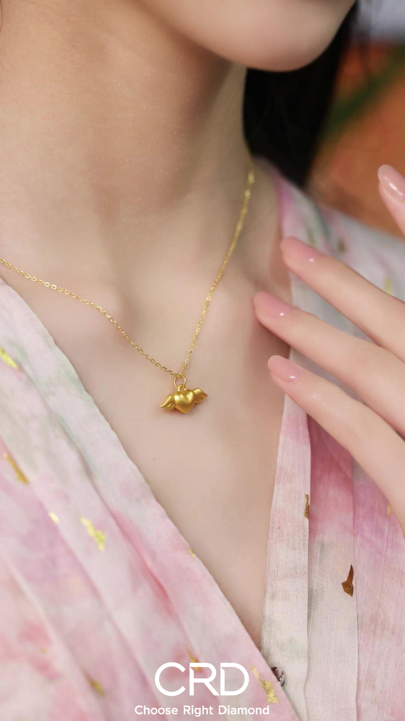 黄金项链 CRD黄金