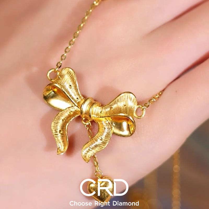 CRD黄金 黄金吊坠