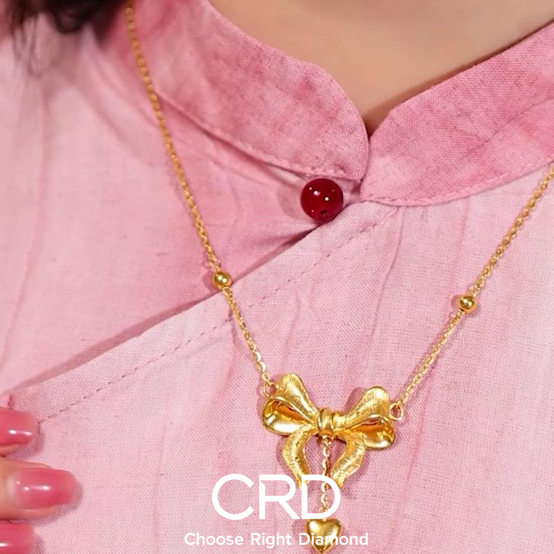 黄金吊坠 CRD黄金