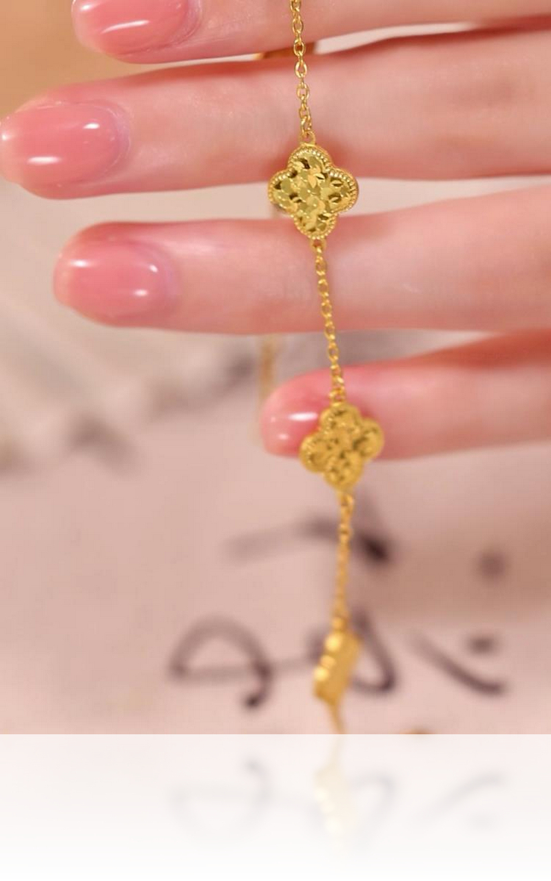 CRD黄金 黄金手链