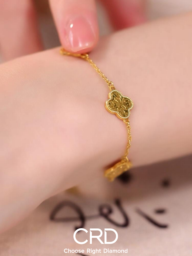黄金手链 CRD黄金