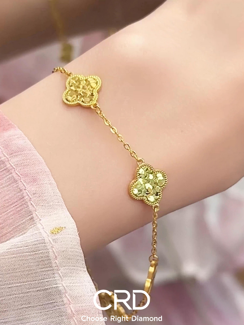 黄金手链 CRD黄金