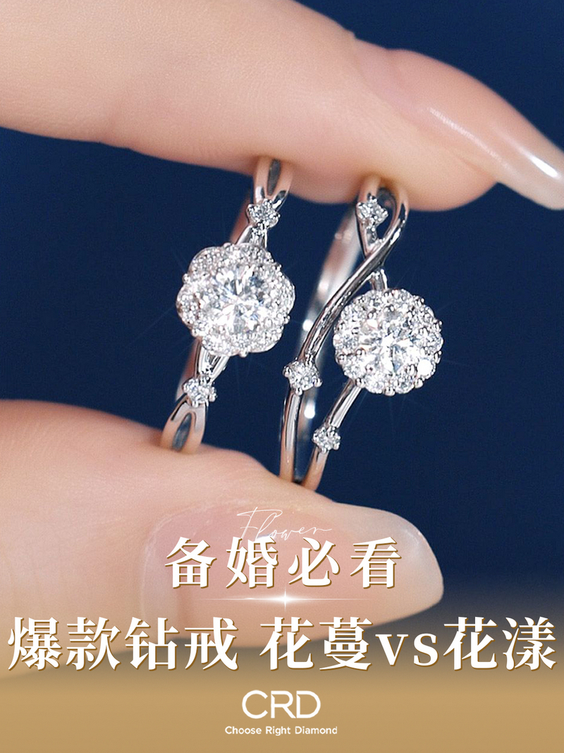 CRD钻石戒指