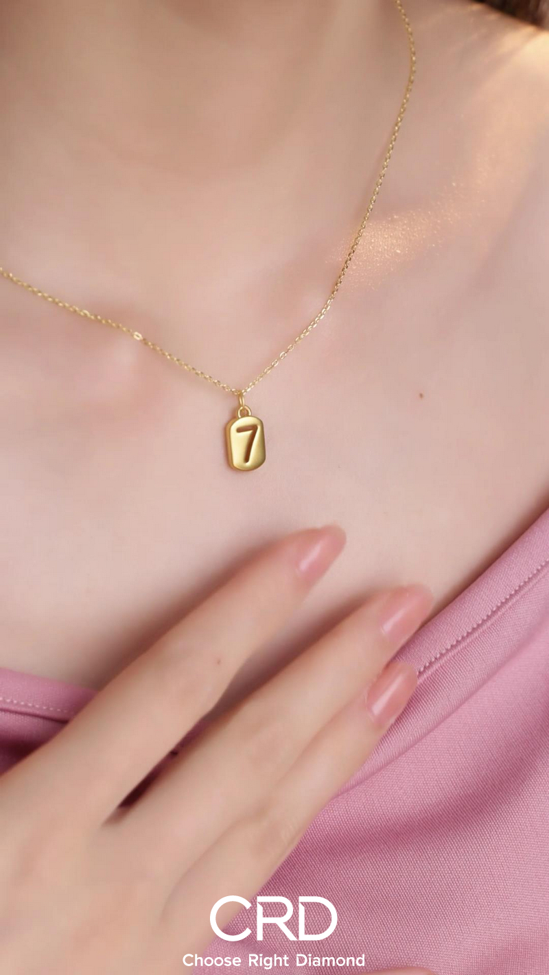 黄金项链