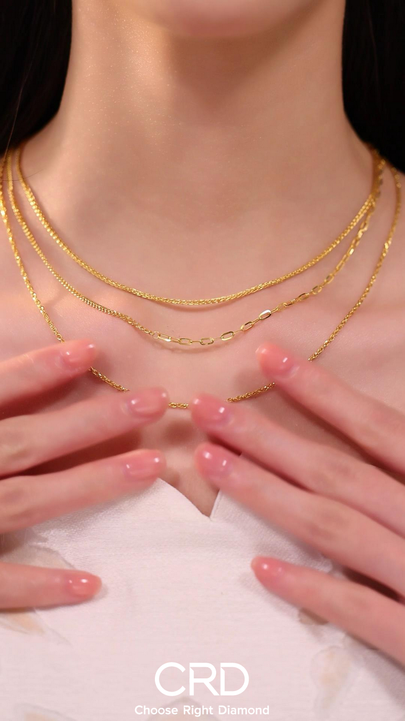 黄金项链