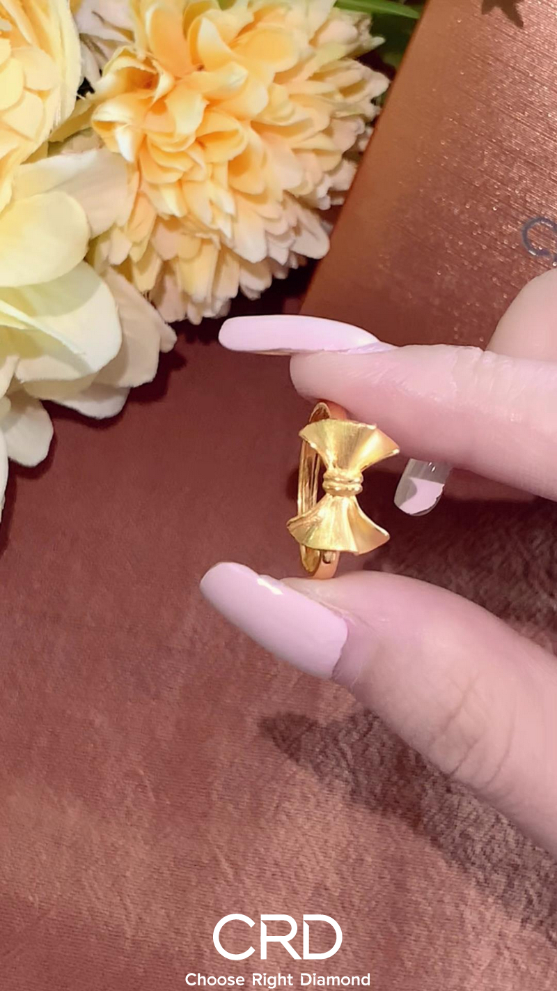 CRD黄金 黄金戒指