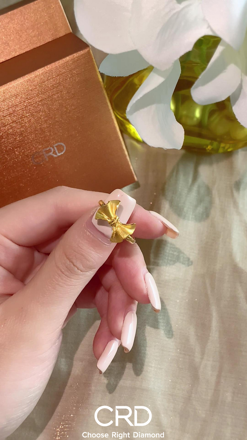 CRD黄金 黄金戒指