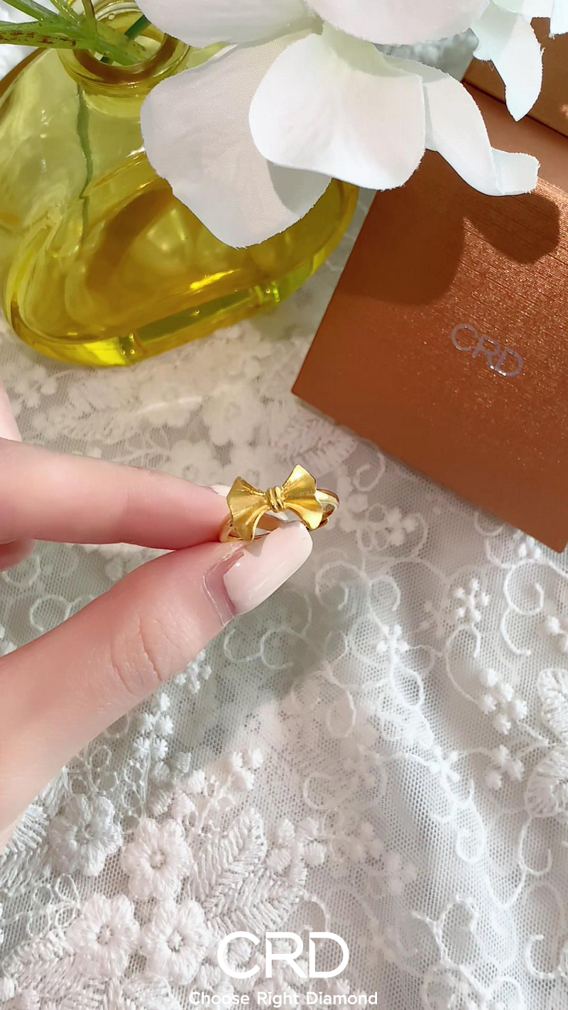黄金戒指 CRD黄金