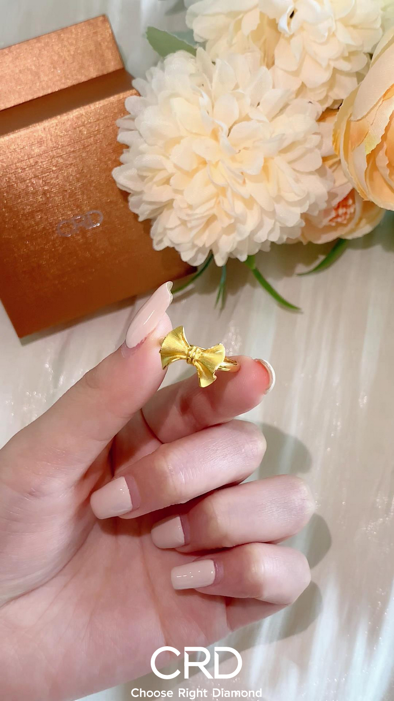 黄金戒指 CRD黄金