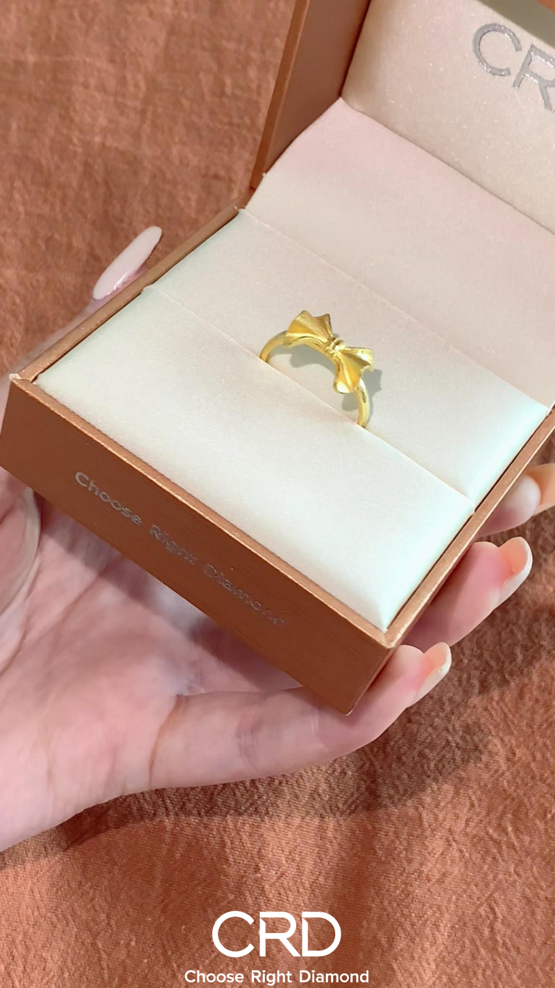 CRD黄金 黄金戒指