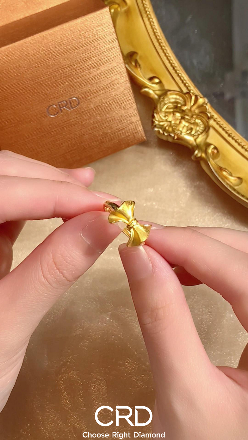 CRD黄金 黄金戒指