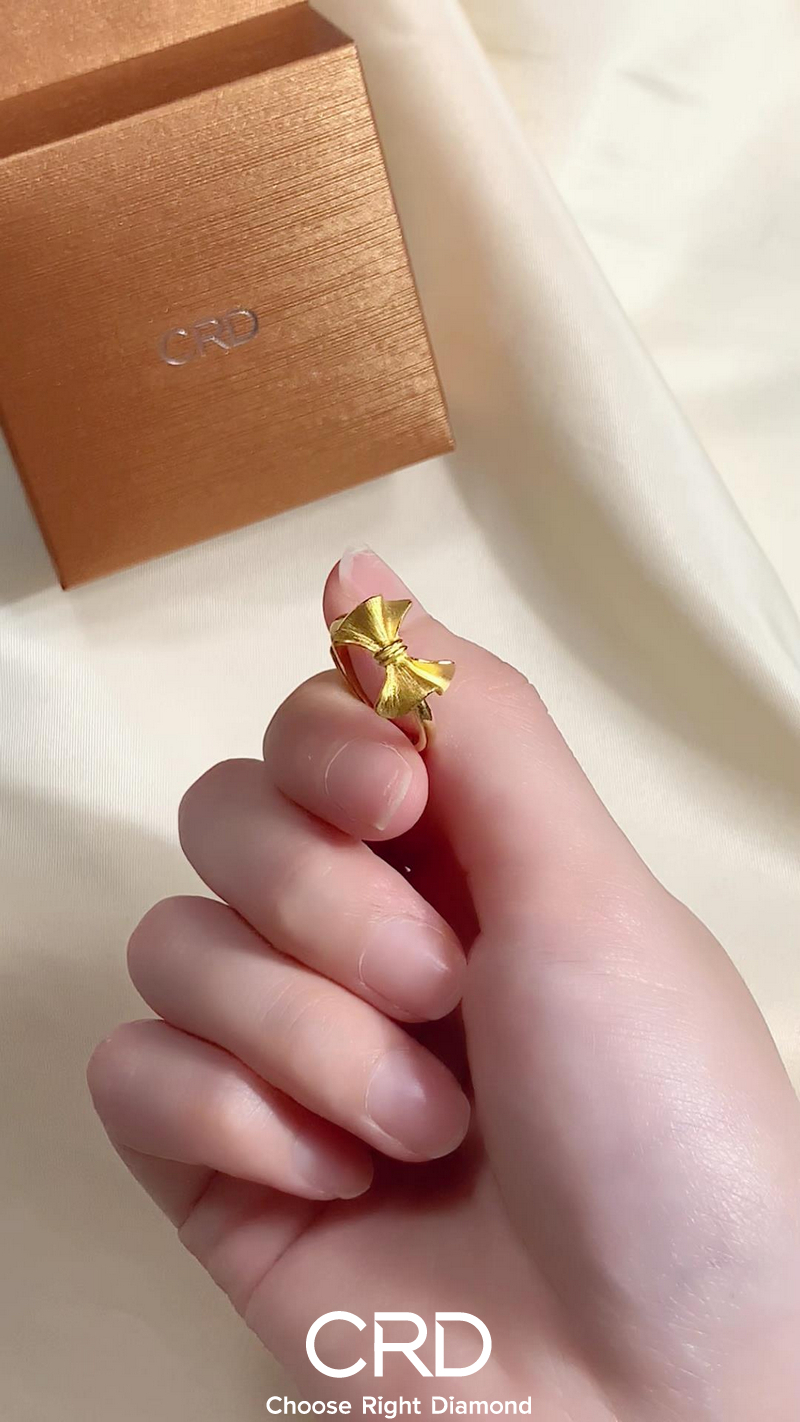 CRD黄金 黄金戒指