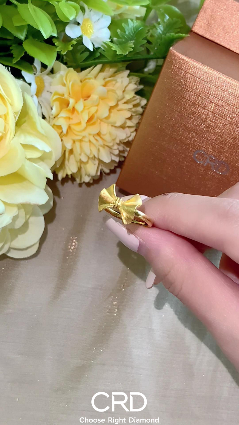 黄金戒指 CRD黄金