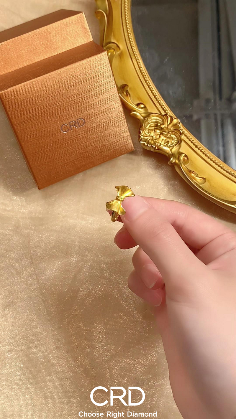 CRD黄金 黄金戒指