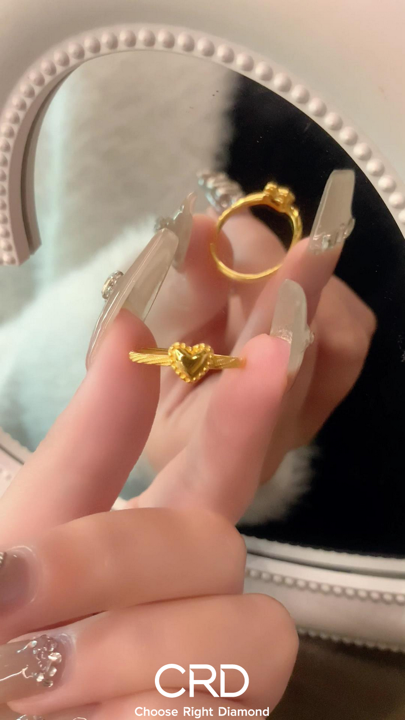 CRD黄金 黄金戒指