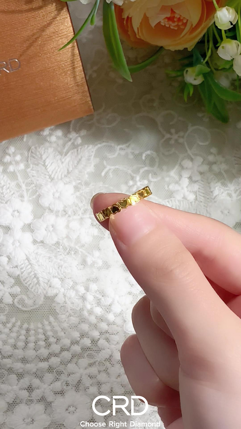 CRD黄金 黄金戒指