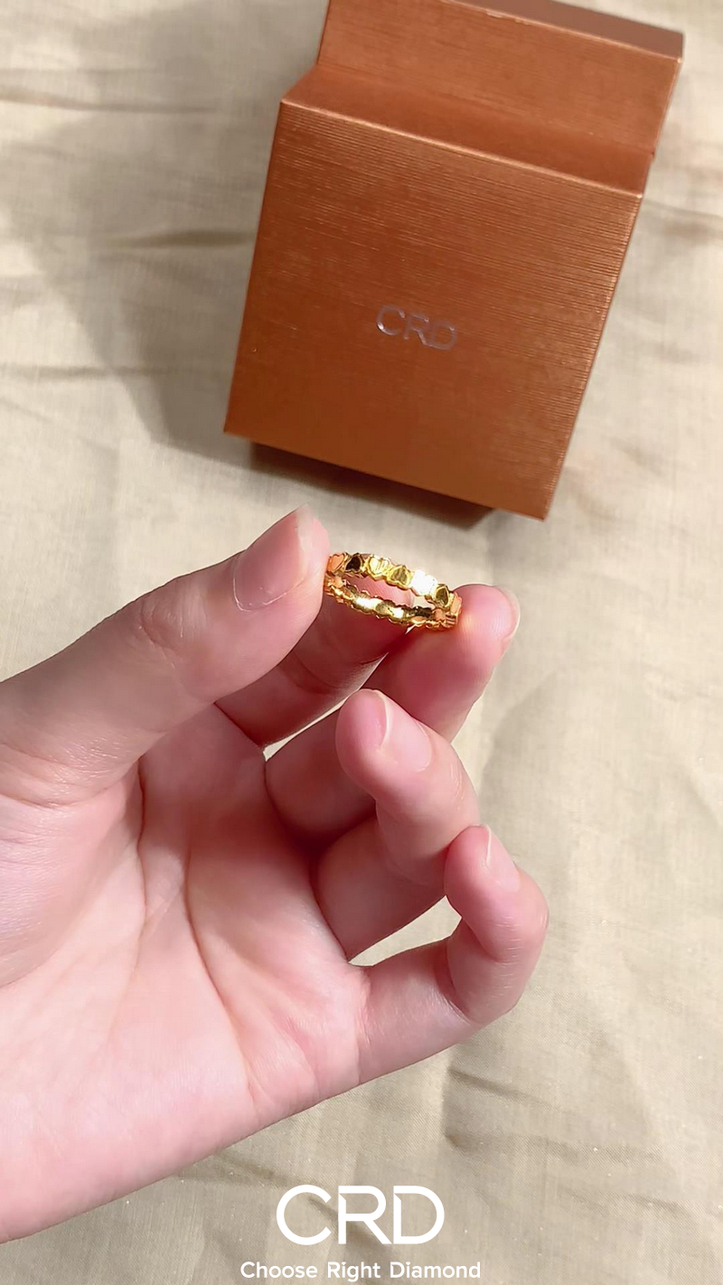 黄金戒指 CRD黄金