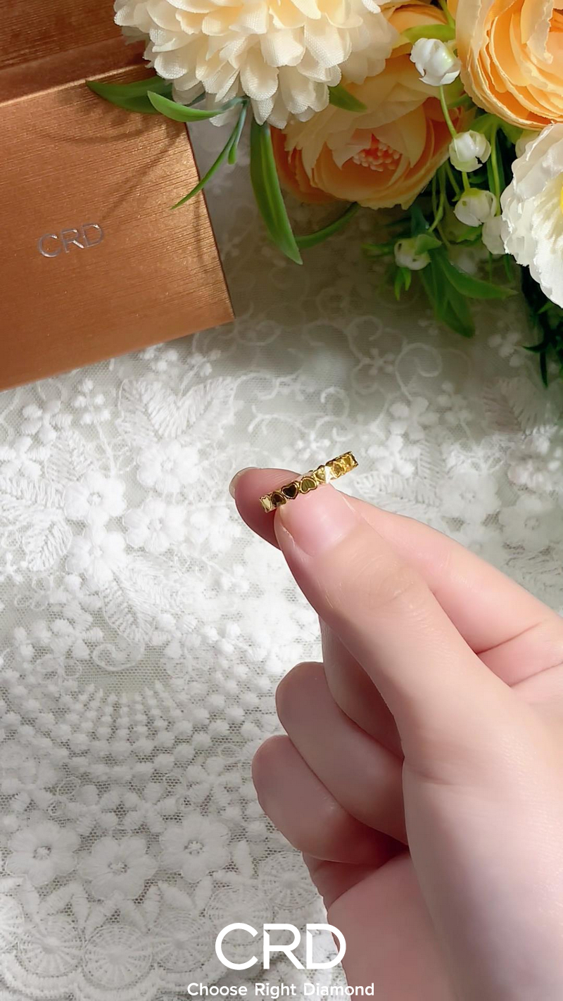 黄金戒指 CRD黄金