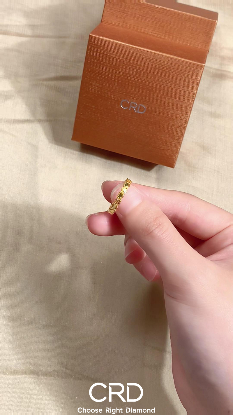 CRD黄金 黄金戒指